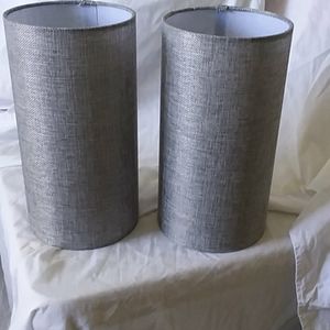2 Cylinder Lampshades